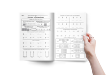 Load image into Gallery viewer, Warrior Notes Homeschooling: Grade Five | Math Book 1
