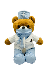 Load image into Gallery viewer, WN Bear | Medical Professional Costume 3 pc.
