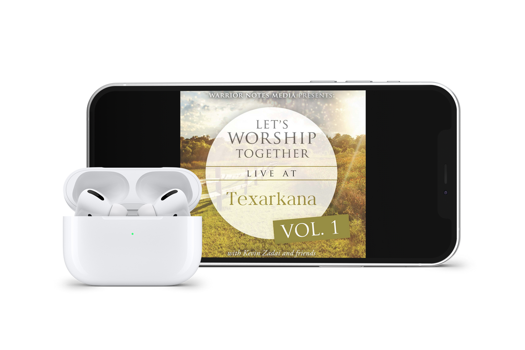 Let's Worship Together: Live At Texarkana | Vol. 1 - MP3