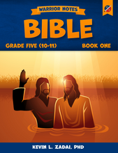Load image into Gallery viewer, Warrior Notes Homeschooling: Grade Five | Bible Book 1
