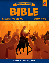 Load image into Gallery viewer, Warrior Notes Homeschooling: Grade Five | Bible Book 2
