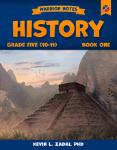Load image into Gallery viewer, Warrior Notes Homeschooling: Grade Five | History Book 1
