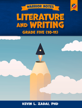 Load image into Gallery viewer, Warrior Notes Homeschooling: Grade Five | Literature &amp; Writing
