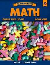 Load image into Gallery viewer, Warrior Notes Homeschooling: Grade Five | Math Book 1
