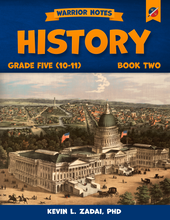 Load image into Gallery viewer, Warrior Notes Homeschooling: Grade Five | History Book 2
