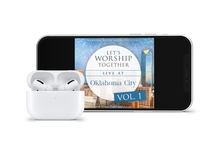 Load image into Gallery viewer, Let&#39;s Worship Together: Live At Oklahoma City | Vol. 1 - MP3
