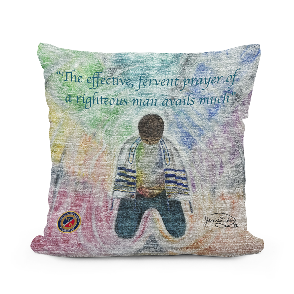 Shockwaves of Faith | Pillow