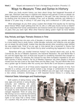 Load image into Gallery viewer, Warrior Notes Homeschooling: Grade Seven | History
