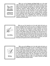 Load image into Gallery viewer, Warrior Notes Homeschooling: Grade Seven | English, Language Arts &amp; Reading
