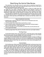 Load image into Gallery viewer, Warrior Notes Homeschooling: Grade Seven | English, Language Arts &amp; Reading
