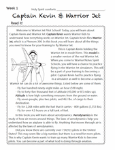 Load image into Gallery viewer, Warrior Notes Homeschooling: Grade Three | Aviation
