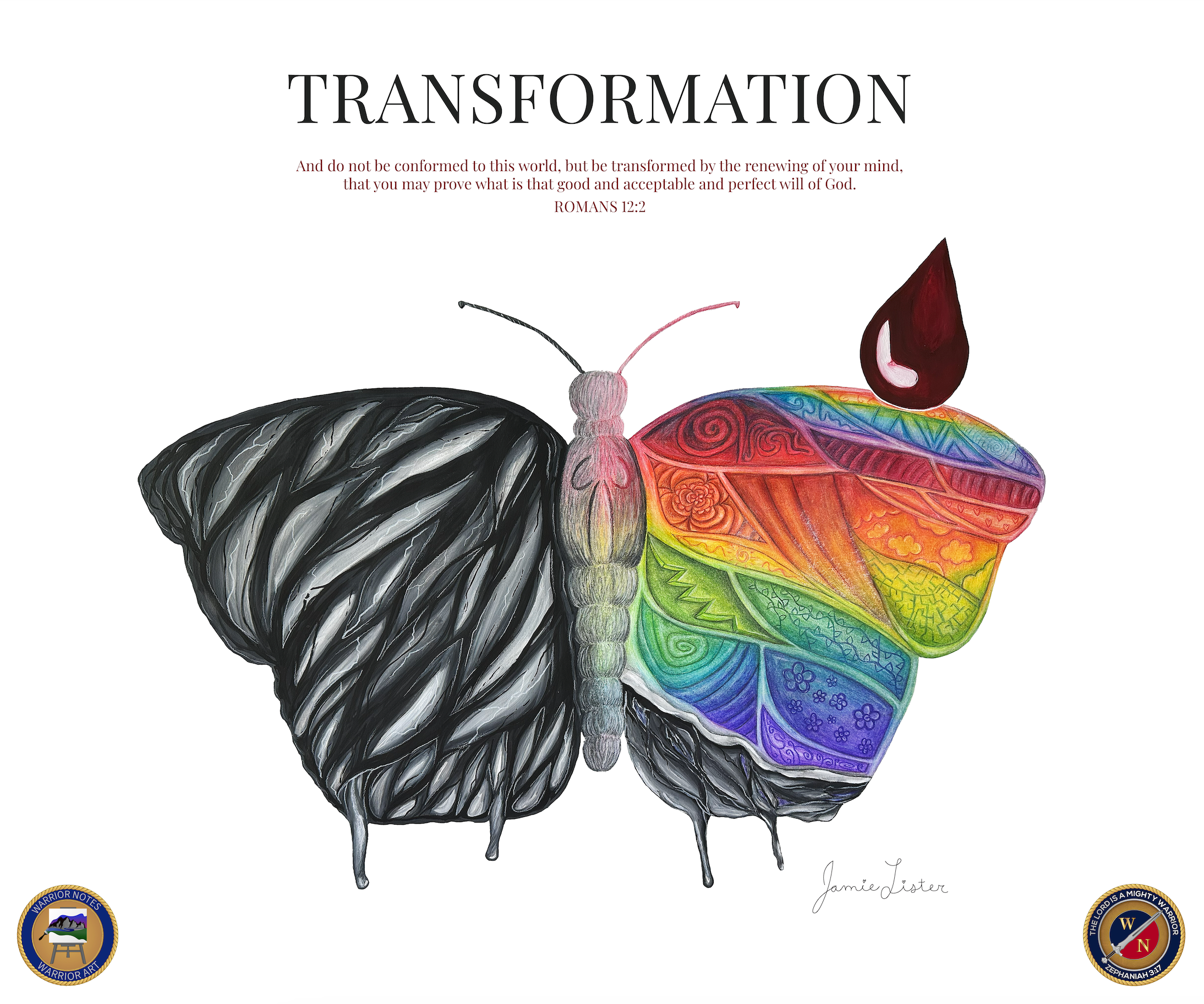 Transformation | Print – Warrior Notes