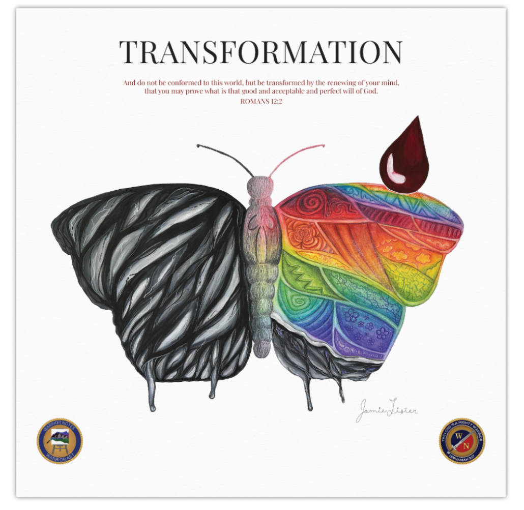 Transformation | Die- Cut Sticker