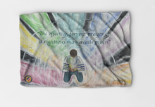 Load image into Gallery viewer, Shockwaves of Faith| Blanket
