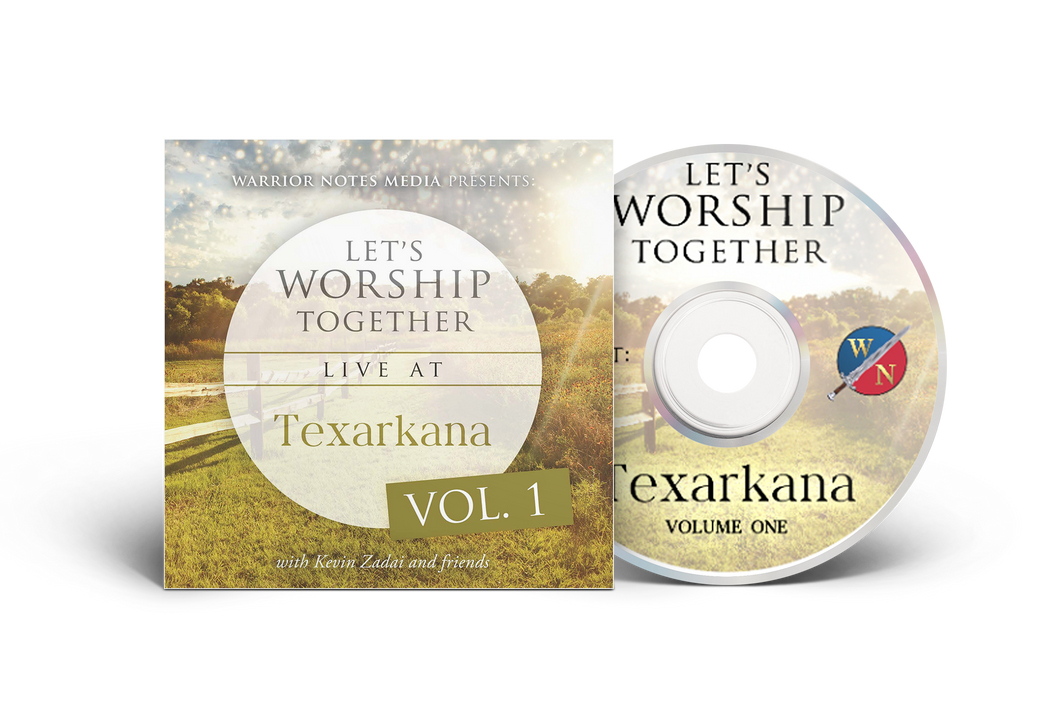 Let's Worship Together: Live At Texarkana | Vol. 1