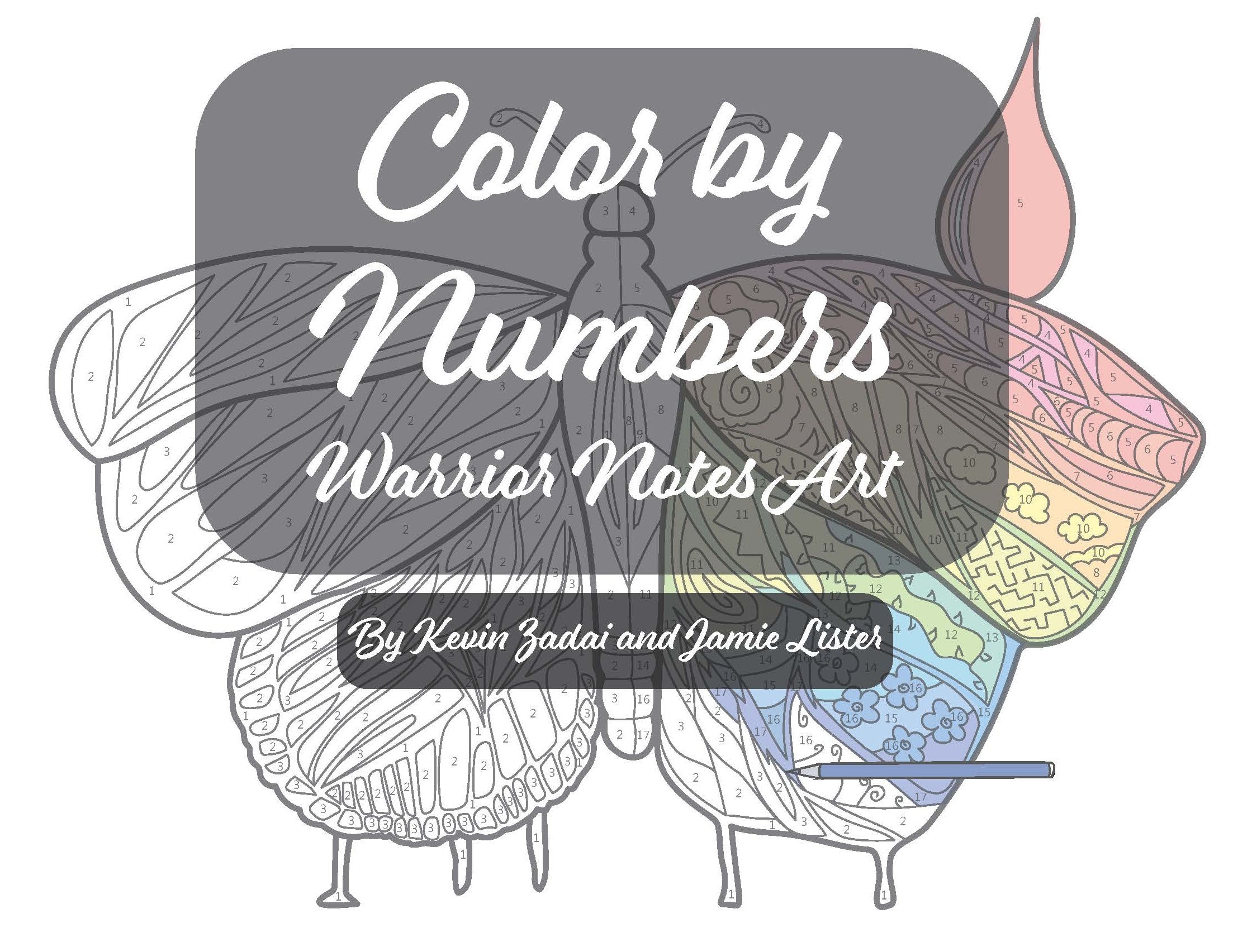Color by Numbers | Warrior Notes: Art