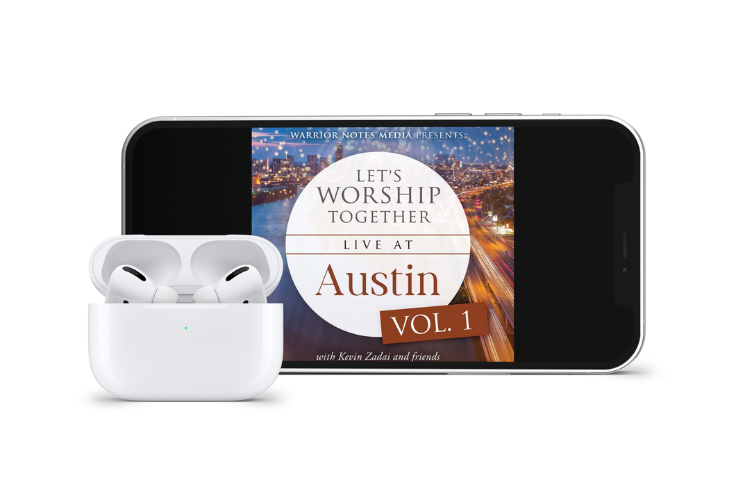 Let's Worship Together Live At Austin | Vol. 1 - MP3