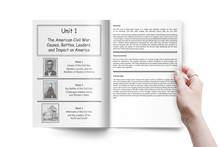Load image into Gallery viewer, Warrior Notes Homeschooling: Grade Six | History Book
