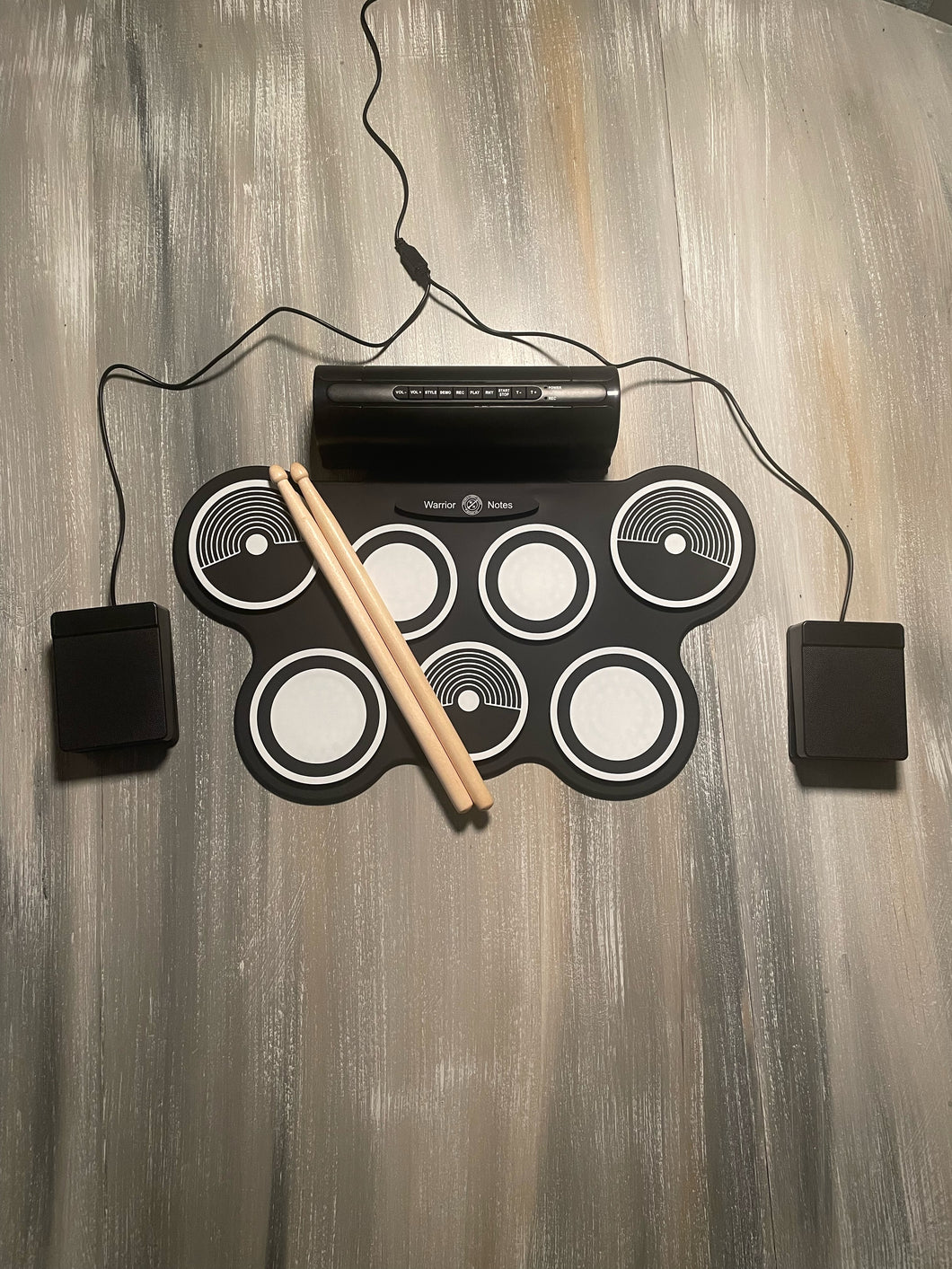 Warrior Notes | Electric Drum Pad