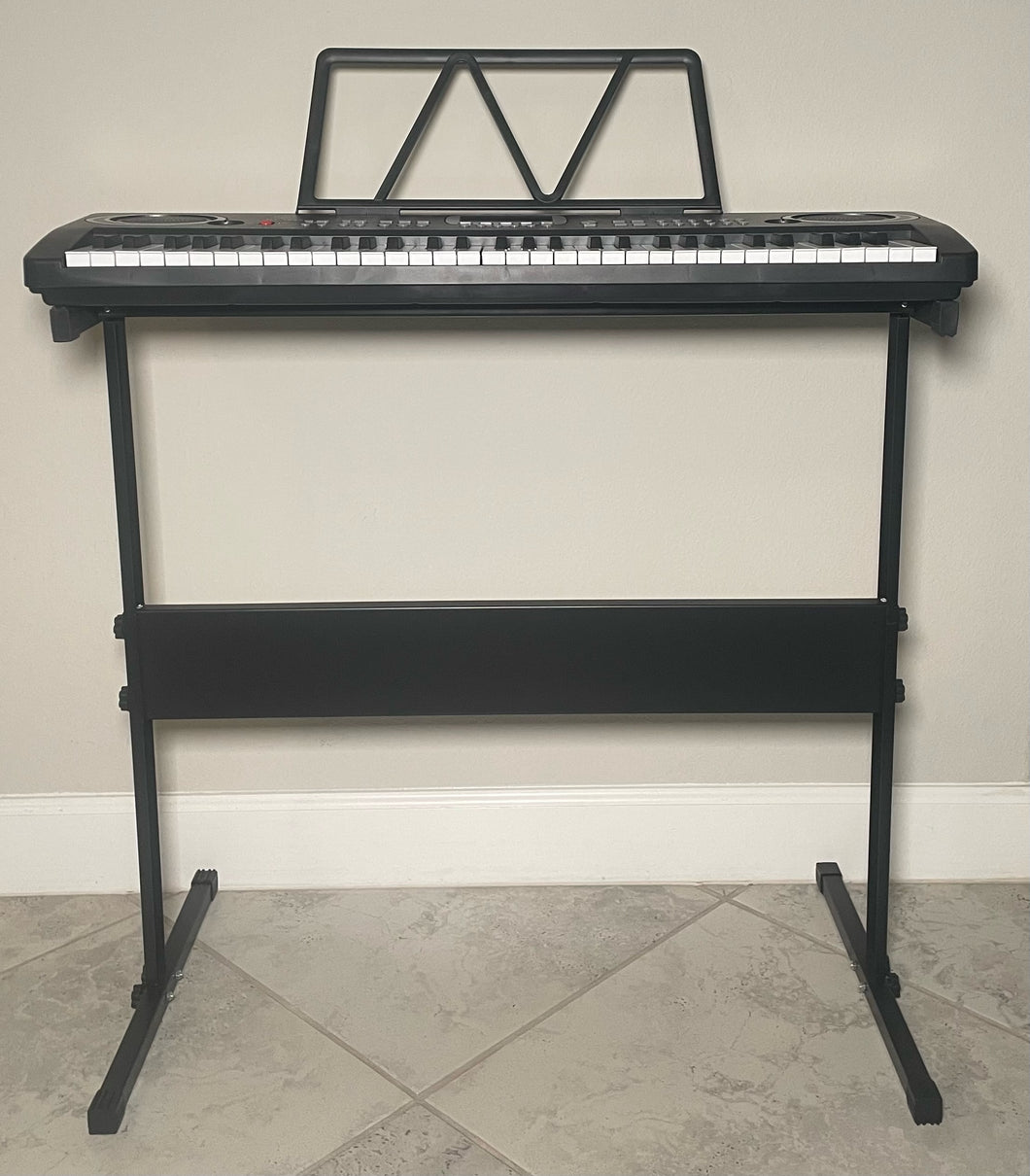 Warrior Notes | Child's Keyboard with Stand