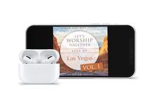 Load image into Gallery viewer, Let&#39;s Worship Together: Live At Las Vegas | Vol. 1 - MP3
