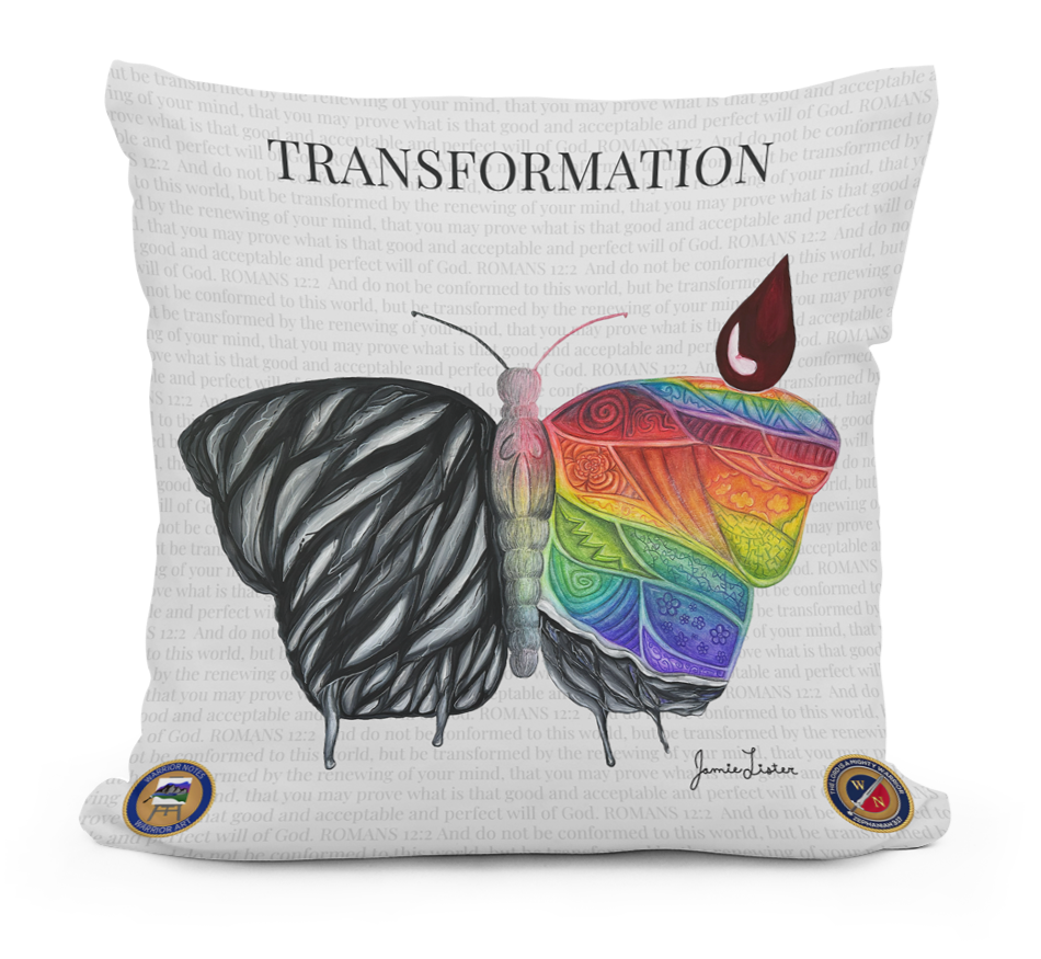 Transformation | Pillow