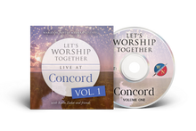Load image into Gallery viewer, Let&#39;s Worship Together Live At Concord | Vol. 1
