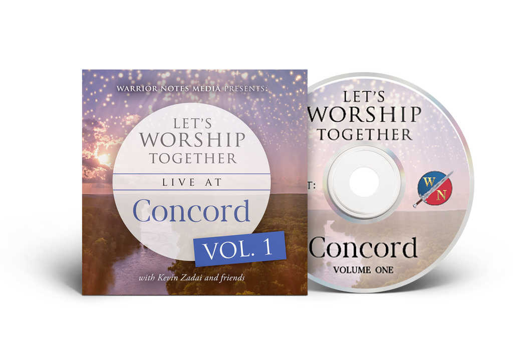 Let's Worship Together Live At Concord | Vol. 1