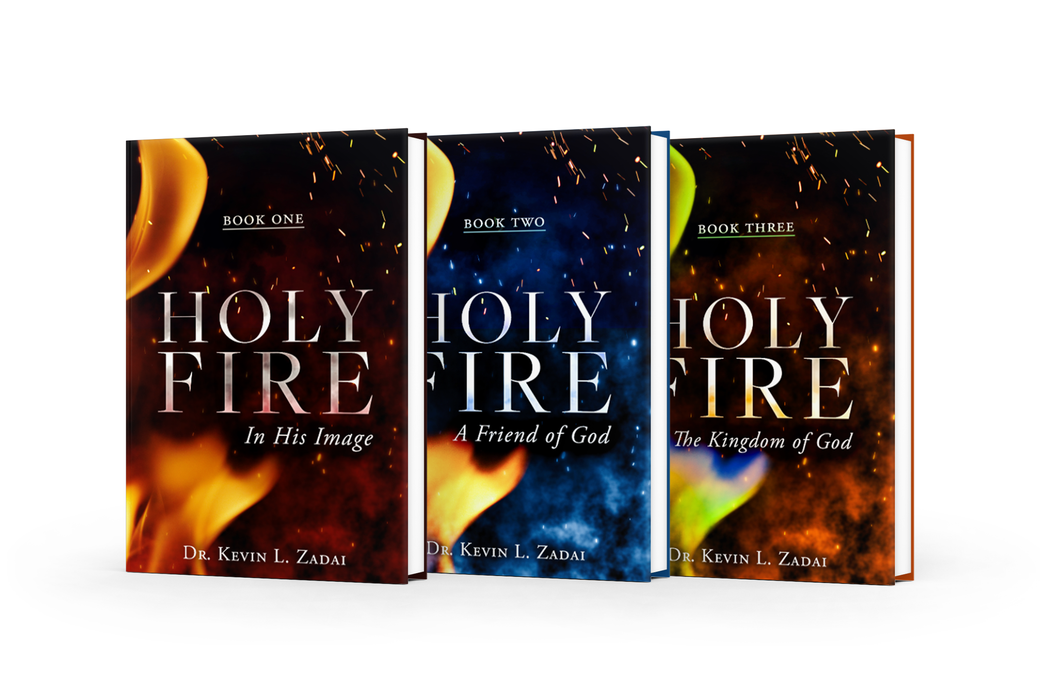 Holy Fire: Trilogy Set – Warrior Notes