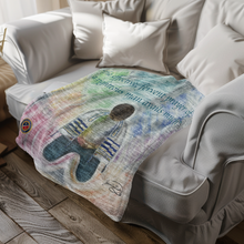 Load image into Gallery viewer, Shockwaves of Faith| Blanket

