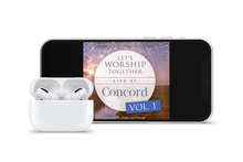 Load image into Gallery viewer, Let&#39;s Worship Together: Live At Concord | Vol. 1 - MP3
