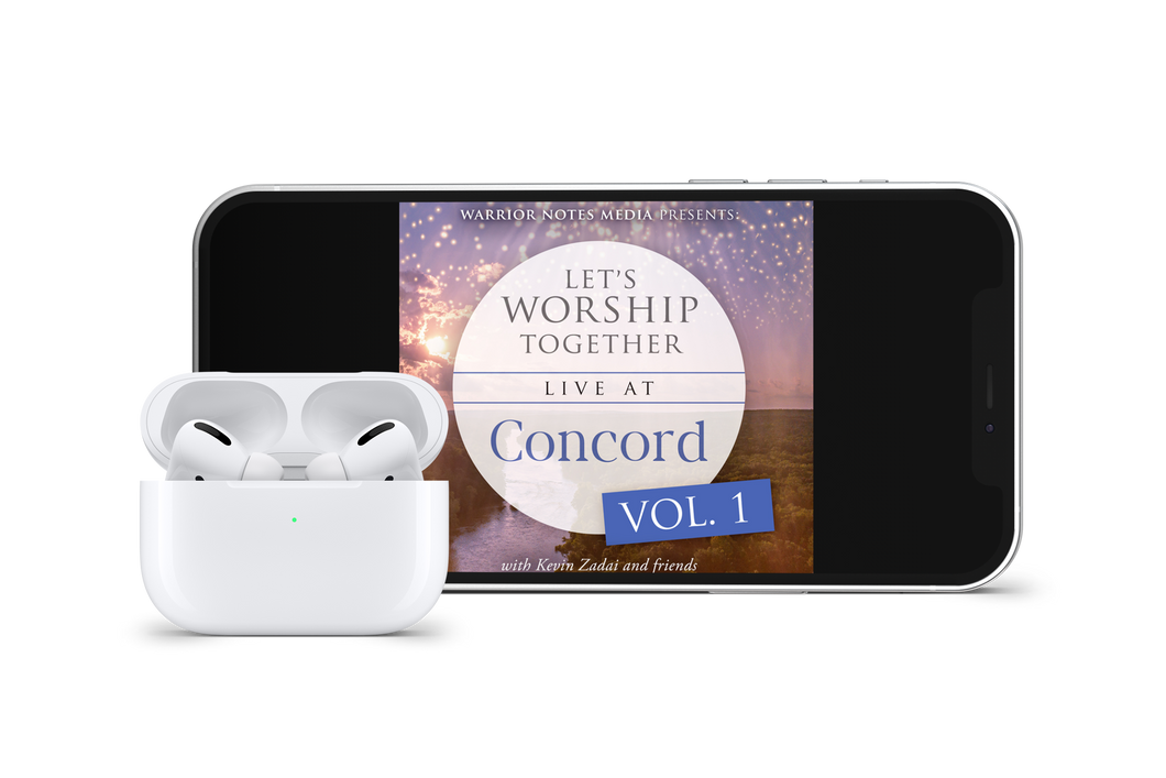 Let's Worship Together: Live At Concord | Vol. 1 - MP3