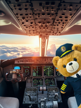 Load and play video in Gallery viewer, WN Bear | Pilot Costume 3 pc.
