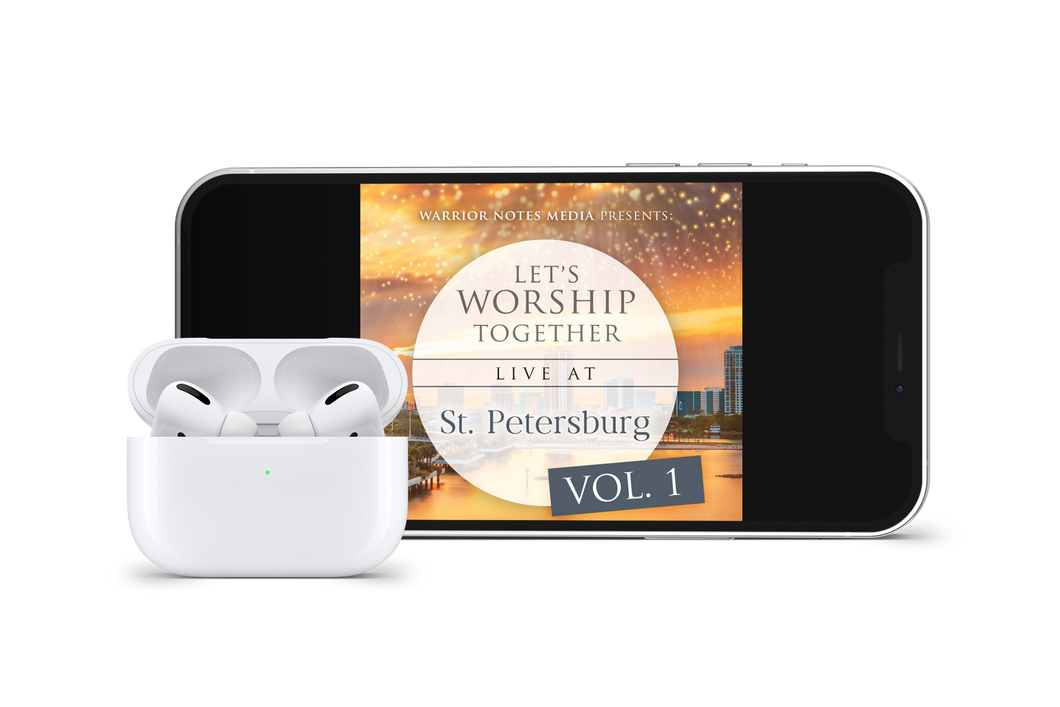 Let's Worship Together: Live At St. Petersburg| Vol. 1 - MP3