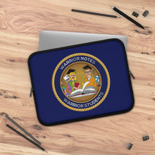 Load image into Gallery viewer, Warrior Notes: Students -Laptop Sleeve
