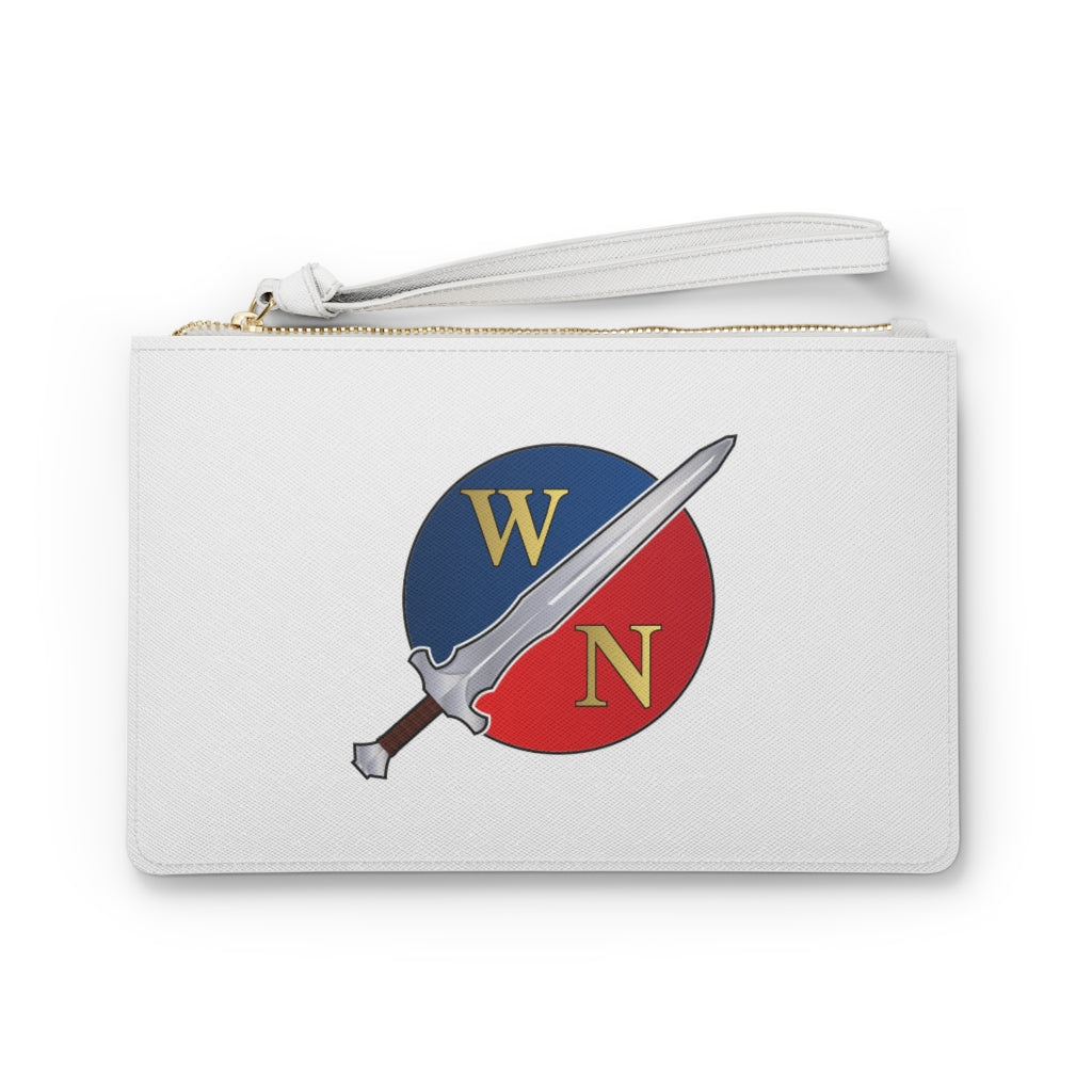 Warrior Notes: Logo - Clutch Bag