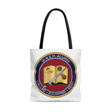 Load image into Gallery viewer, Warrior Notes: Alumni- Tote Bag
