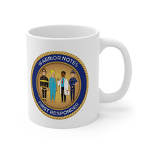 Load image into Gallery viewer, Warrior Notes: First Responders _Ceramic Mug 11oz
