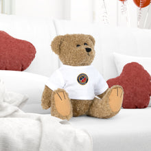 Load image into Gallery viewer, Warrior Notes: Zephaniah 3:17 -Plush Toy with T-Shirt
