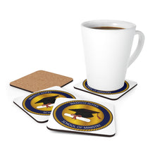 Load image into Gallery viewer, Warrior Notes: School of Ministry -Cork Back Coaster
