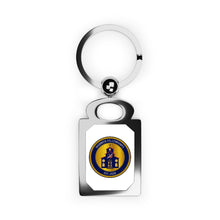 Load image into Gallery viewer, Warrior Notes: Fellowship -Rectangle Keyring
