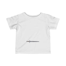 Load image into Gallery viewer, Keep Calm And Warrior On -Infant Fine Jersey Tee
