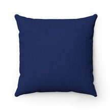 Load image into Gallery viewer, Warrior Notes: Jet -Spun Polyester Square Pillow
