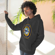 Load image into Gallery viewer, Warrior Notes: Jet -Unisex Premium Pullover Hoodie
