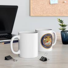 Load image into Gallery viewer, Warrior Notes: Students _Ceramic Mug 11oz
