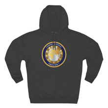 Load image into Gallery viewer, Warrior Notes: Prayer Nations_ Isaiah 6:6-7 -Unisex Premium Pullover Hoodie

