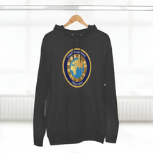 Load image into Gallery viewer, Warrior Notes: Prayer Nations_Psalm 24:1 -Unisex Premium Pullover Hoodie
