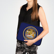 Load image into Gallery viewer, Warrior Notes: Students -Laptop Sleeve
