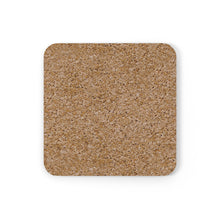Load image into Gallery viewer, Warrior Notes: Alumni_Cork Back Coaster
