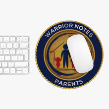 Load image into Gallery viewer, Warrior Notes: Parents -Mousepad

